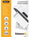 Fellowes lamináló fóliák 216x303 80mic 250 db