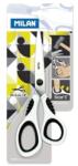 MILAN fehér irodai olló 20, 5 cm - buborékfólia