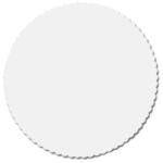 Wimex Karton tortatartó fehér Ø26 cm [100 db] - tonerdepot - 6 160 Ft