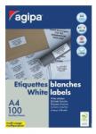agipa Univerzális címkék 210x297 mm Agipa A4 100 lap