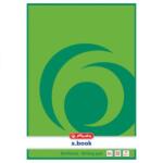 Herlitz A4-es jegyzettömb, 50 lap, átlátszó