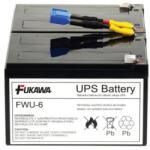 FIAMM FWU6 akkumulátor csere az RBC6-hoz 12417