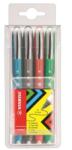 STABILO worker színes görgőkészlet 4 darabos