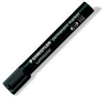 STAEDTLER Állandó marker, 2 mm, kúpos hegy, STAEDTLER "Lumocolor 352", fekete
