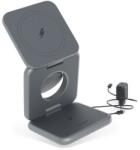 Epico Mag+ összecsukható vezeték nélküli töltő - űrszürke 9915111900091