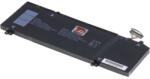 T6 Power akkumulátor Dell Alienware M15, M17, G5 5590, G7 7590, 7790-hez, 3940mAh, 60Wh, 4 cellás, Li-pol NBDE0210