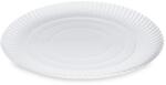 WIMEX Papírtányér (PAP-Recy) mélyfehér Ø34cm [50 db]