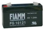 FIAMM ólom akkumulátor FG10121 6V/1.2Ah 03370