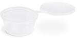 WIMEX Öltözőtál (PP) átlátszó tetővel Ø50mm 30ml [100 db]