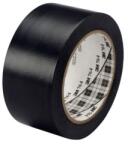 3M jelölőszalag, fekete, 50 mm x 33 m