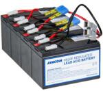 AVACOM RBC25 - akkumulátor UPS-hez AVA-RBC25