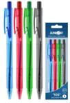 Junior Golyóstoll 106 hegyű 0, 7 mm / színes tollkészlet 4 db
