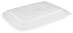 WIMEX Fedő (PP) átlátszó mikrohullámú sütő tálhoz `L` [50 db]