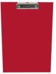 Hit office A4-es laminált írólap, piros