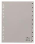 Durable Műanyag elválasztó DURABLE 1-10 szürke