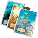 KRPA 480-as jegyzetfüzet, A4, 80 lap, átlátszó