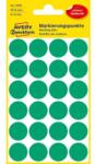 Avery-Zweckform 18 mm-es kerek címkék, Avery zöld