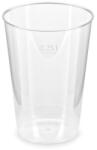 WIMEX Kristályüveg (PS) Ø76mm 0, 25L [50 db]
