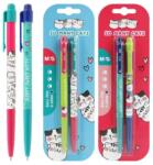 M&G Golyóstoll M&G So Many Cats 0, 5 mm, 2 db-os készlet