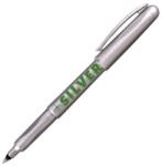 Centropen 2670 permanens marker, ezüst