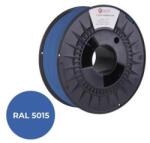 C-TECH Nyomdafüzér (filament) C-TECH PREMIUM LINE, PLA, égszínkék, RAL5015, 1, 75 mm, 1 kg 3DF-P-PLA1.75-5015