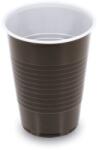 WIMEX Kávéscsésze (PP) barna/fehér Ø70mm 180ml [100 db]