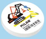 MILAN Kerek gumi MILAN D4726 UnderConstruction speciális sorozat
