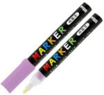 M&G Acrylic Marker 2 mm akril, világoslila S801