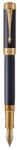 Parker Töltőtoll PARKER Duofold Prestige Blue Chevron CNT -F-