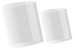 GIMBOO Jegyzetfüzet-borítók, Gimboo, A5, szemcsés, 90 mikron, áttetsző