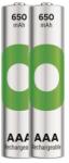 GP Batteries GP Akkumulátor ReCyko 650 AAA (HR03)-2 db 1032122062