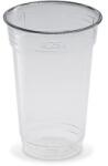 WIMEX Csésze (rPET) átlátszó Ø78mm 0, 25L [50 db]
