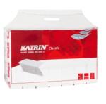 Katrin Hajtogatott papírtörlő ZZ 2 rétegű KATRIN Classic Handy pack fehér (20 db-os csomag)