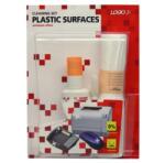 Logo Tiszta. készlet műanyagokhoz, permetező 50ml, 10 szalvéta, 3 applikátor, Logo