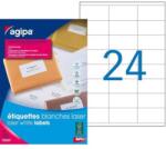 agipa Lézercímkék 70x35mm Agipa A4 100 lap