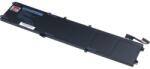 T6 Power Akkumulátor T6 Power Dell Precision 15 5520, 5530, XPS 15 9560, 9570, 8500 mAh, 97 Wh, 6 cella, Li-pol NBDE0192