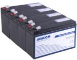AVACOM Akkumulátorkészlet AVACOM AVA-RBC31-KIT csere RBC31 felújításhoz (4 db elem) AVA-RBC31-KIT