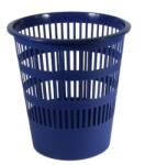 DONAU Műanyag bordázott kosár 12 ℓ kék