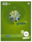 Formatwerk College Format Werk Ursus Green A4-es jegyzetfüzet, 80 lapos, vonalas, 70 g, újrahasznosított