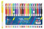 Junior Gél toll - 20 db-os készlet, glitter/fluo/classic