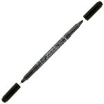 Centropen Címkéző CENTROPEN 3616 Dupla CD/DVD/BD - fekete