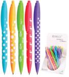 Cresco Golyóstoll Super Soft Pastel 1, 0 mm gumírozott