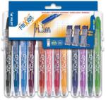 Pilot Görgős gumi PILOT Frixion Ball 0, 7 mm, Set2Go 12 db-os készlet
