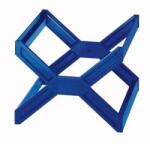 Durable Csomagolóedény felakasztható, műanyag, DURABLE, "CARRY® plus", kék