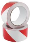 JUNIOR Biztonsági szalag Biztonsági szalag 48 mm x 20 m, fehér/piros