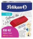 Pelikan RW 40 piros gumi PVC nélkül 40 db