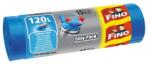 FINO Easy pack 120 ℓ-os rögzítőzsákok, 22 mikronos, 70 x 102 cm, kék (15 db)