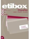 etibox Univerzális címkék 38x21, 2 mm Etibox A4 100 lap