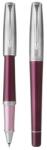 Parker Roller PARKER URolleran Premium Dark Purple CT-F- fekete