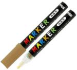 M&G Acrylic Marker 2 mm akril, Gold S120